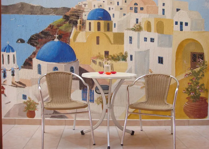 Apartament Petros Fira (Santorini)
